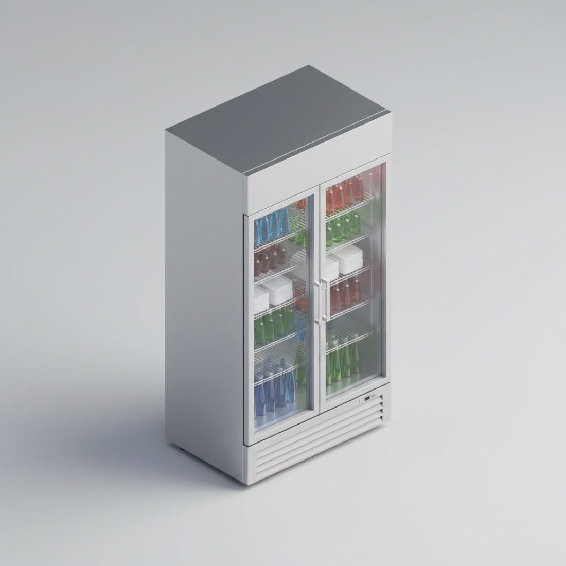 Armoire réfrigérée négative (illustration)